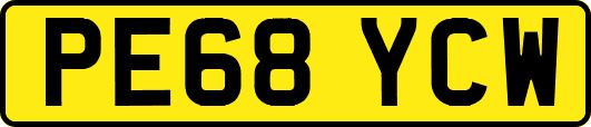PE68YCW