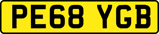 PE68YGB