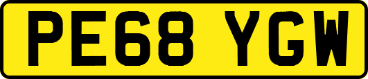 PE68YGW