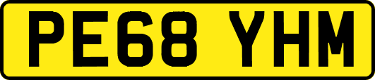 PE68YHM