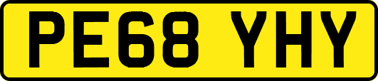 PE68YHY