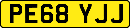 PE68YJJ
