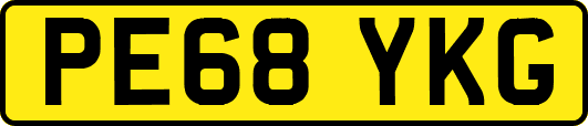 PE68YKG