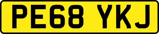 PE68YKJ