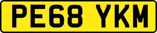 PE68YKM