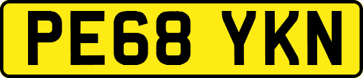 PE68YKN