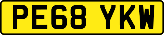 PE68YKW
