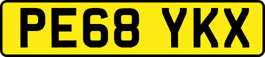 PE68YKX