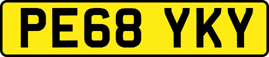 PE68YKY