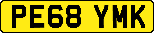 PE68YMK