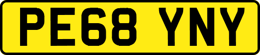 PE68YNY
