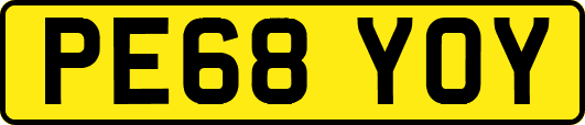 PE68YOY
