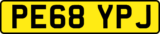 PE68YPJ