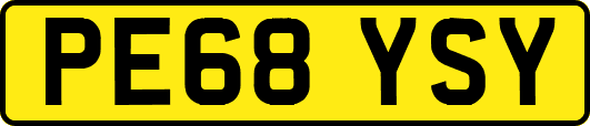 PE68YSY