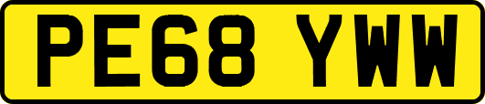 PE68YWW
