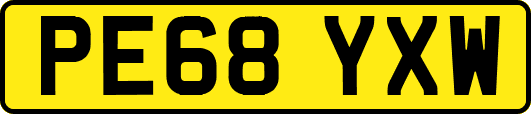 PE68YXW