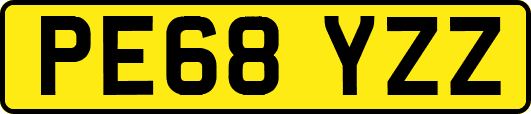 PE68YZZ