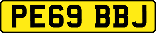 PE69BBJ