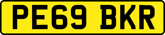 PE69BKR