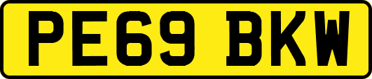 PE69BKW