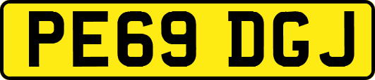 PE69DGJ