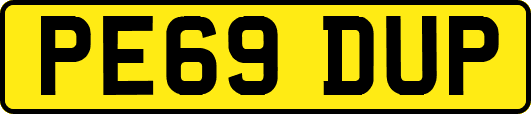 PE69DUP