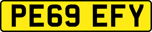 PE69EFY