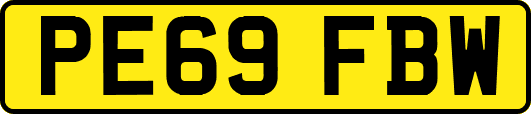 PE69FBW