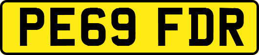 PE69FDR