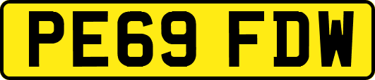PE69FDW