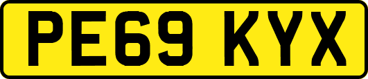 PE69KYX