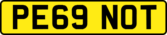 PE69NOT