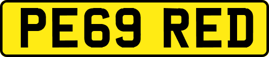 PE69RED
