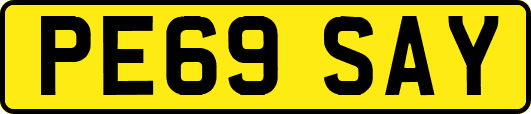 PE69SAY