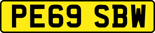 PE69SBW