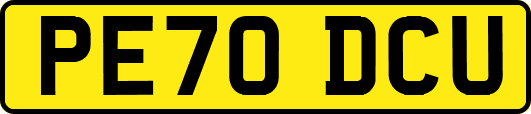 PE70DCU