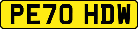 PE70HDW