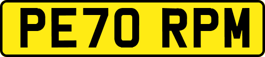 PE70RPM