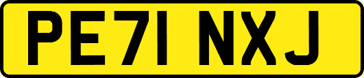 PE71NXJ