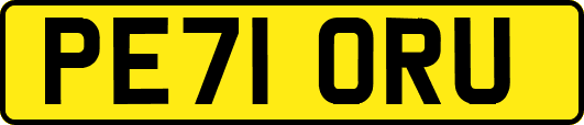 PE71ORU