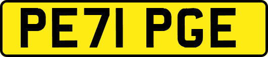PE71PGE