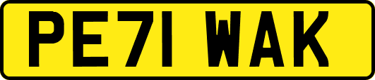 PE71WAK