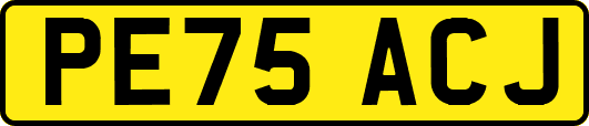 PE75ACJ