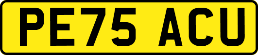 PE75ACU
