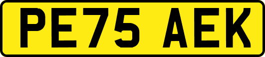 PE75AEK