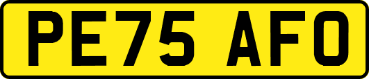 PE75AFO