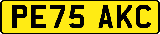PE75AKC
