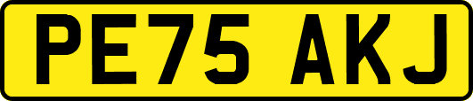 PE75AKJ