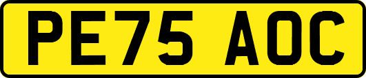 PE75AOC