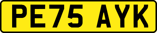 PE75AYK